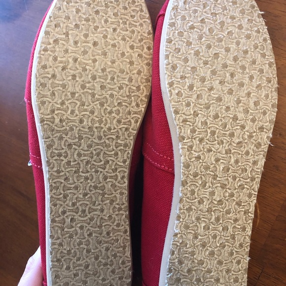 NWOT Women’s Size 8W Toms - Picture 1 of 3